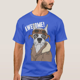 Camiseta Impresionante perro piloto