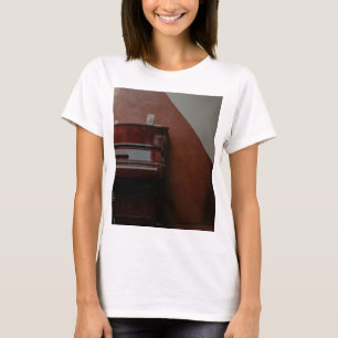 Camiseta Impresionante piano