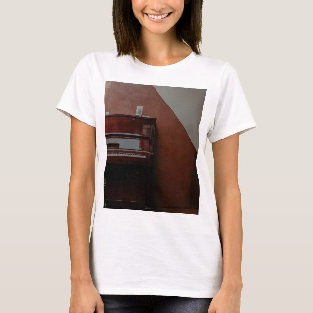 Camiseta Impresionante piano (Anverso)