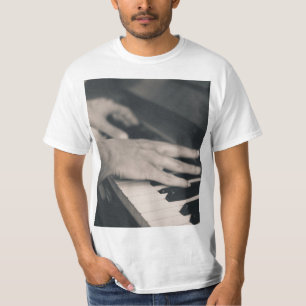 Camiseta Impresionante piano