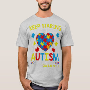 Camiseta Impresionante pieza de rompecabezas Sensibilizació