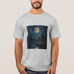 Camiseta impresionante pintura que capta la esencia de un s
