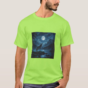 Camiseta impresionante pintura que capta la esencia de un s