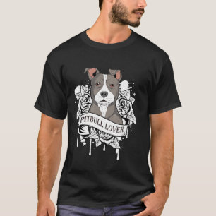 Camiseta Impresionante pitbull