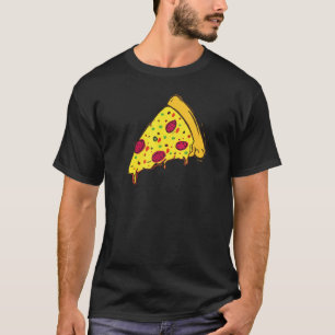 Camiseta Impresionante Pizza Slice Para Comida Rápida