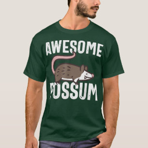 Camiseta Impresionante Possum I Love Possus Lover Awesome O