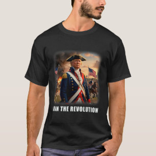 Camiseta Impresionante presidente de la Revolución Patrióti