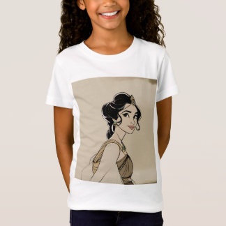 Camiseta Impresionante princesa Jasmine