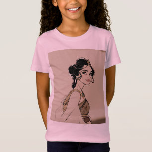 Camiseta Impresionante princesa Jasmine