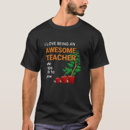 Camiseta Impresionante profesor