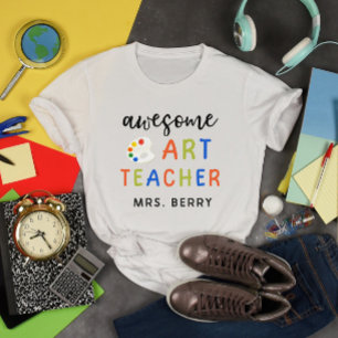 Camiseta Impresionante profesor de arte