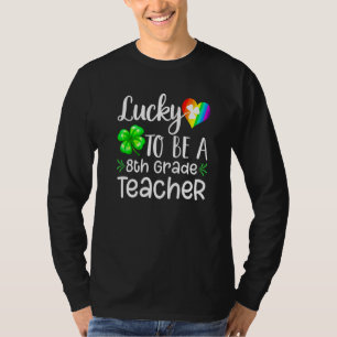 Camiseta Impresionante profesor de octavo grado irlandés St