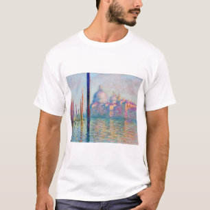 Camiseta Impresionante pueblo de Monet Le Grand Canal