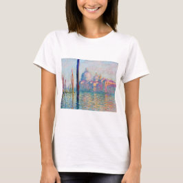 Camiseta Impresionante pueblo de Monet Le Grand Canal