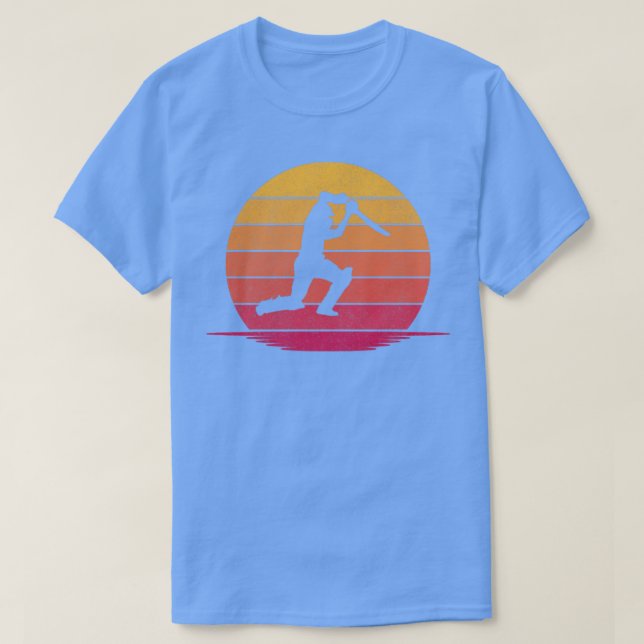 Camiseta Impresionante regalo de cricket Hobby Silhouette S (Diseño del anverso)