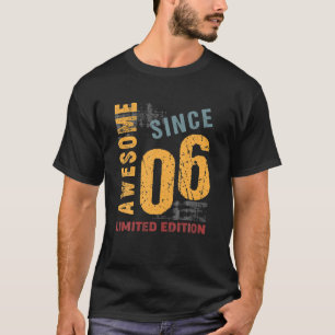 Camiseta Impresionante Regalo Desde Mayo De 2006 Para Los 1