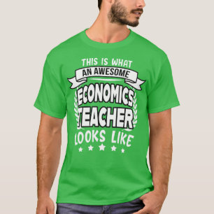 Camiseta Impresionante regalo divertido del profesor de eco