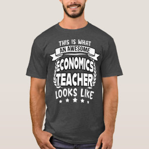 Camiseta Impresionante regalo divertido del profesor de eco