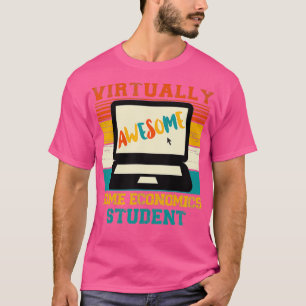 Camiseta Impresionante regalo estudiantil de economía domés