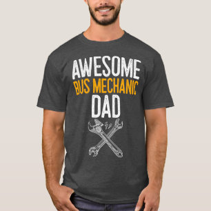Camiseta Impresionante regalo mecánico de papá