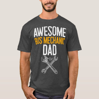 Camiseta Impresionante regalo mecánico de papá