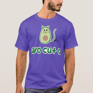 Camiseta Impresionante Regalos Vegan Funny Aguacate