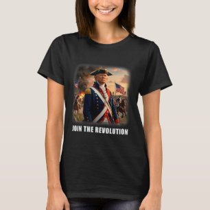 Camiseta Impresionante Revolución Patriótica Trump 2024 Pre