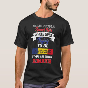 Camiseta Impresionante Rumania