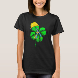 Camiseta Impresionante santo Patrick S Day Electricidad Sha