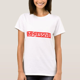 Camiseta Impresionante sello