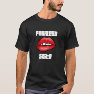 Camiseta Impresionante Sista Empoderada Reina Negra Pure Fi
