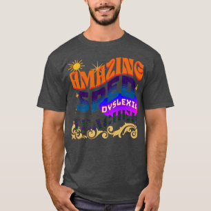Camiseta Impresionante SPED Dyslexia Teacher1