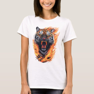 Camiseta Impresionante tigre