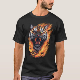 Camiseta Impresionante tigre