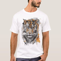 Impresionante tigre real bengalí
