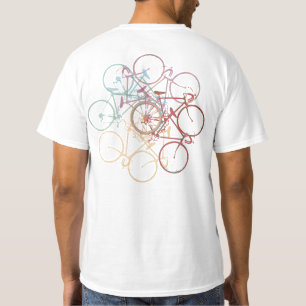 Camiseta Impresionante timbre de círculo de bicicletas