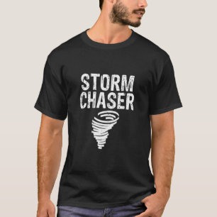 Camiseta Impresionante tormenta persigue tormenta