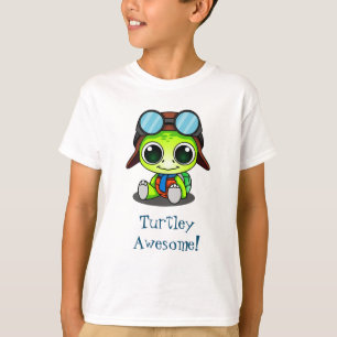 Camiseta Impresionante tortuga Personalizado malhumorada en
