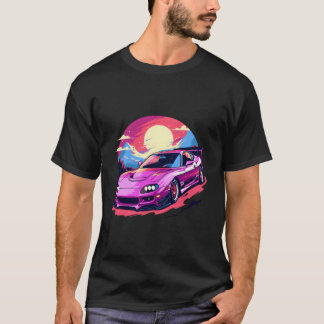Camiseta Impresionante Turbo Exótico Auto Supercoche Deport