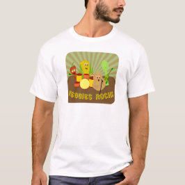 Camiseta ¡Impresionante Veggie Band!