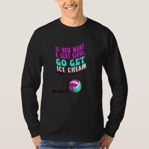 Camiseta Impresionante Voleibol Universitario Para Adolesce