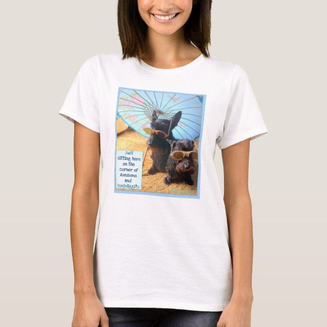 Camiseta Impresionante y bombardeador (Anverso)