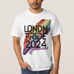 Camiseta Impresionante y único orgullo gay de Londres moder