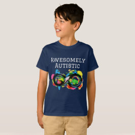 Camiseta Impresionantemente autístico