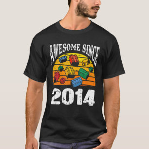 Camiseta Impresionantes Bloques De Edificios Desde 2014 Oct