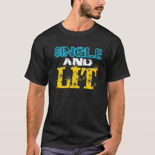 Camiseta Impresionantes Chicas de citas con una sola luz ch
