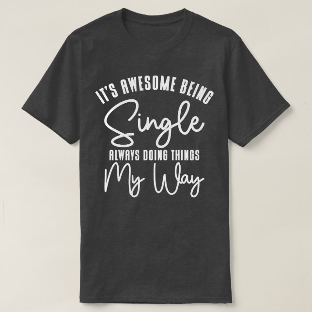 Camiseta Impresionantes comillas simples individuales indep (Diseño del anverso)