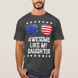 Camiseta Impresionantes hombres como mis gafas de sol de hi