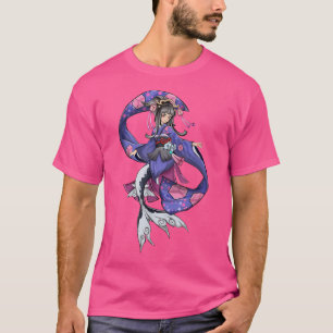 Camiseta Impresionantes regalos gráficos de Sirena para ado