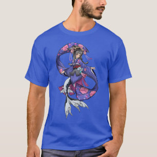 Camiseta Impresionantes regalos gráficos de Sirena para ado